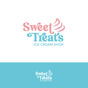 Logo Design by Peroni for Sweet Treats  | Design: #35029157