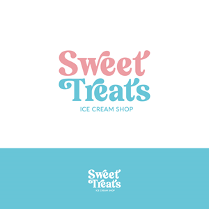 Logo Design by Peroni for Sweet Treats  | Design: #35029159