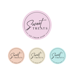 Logo Design by Peroni for Sweet Treats  | Design: #35031337