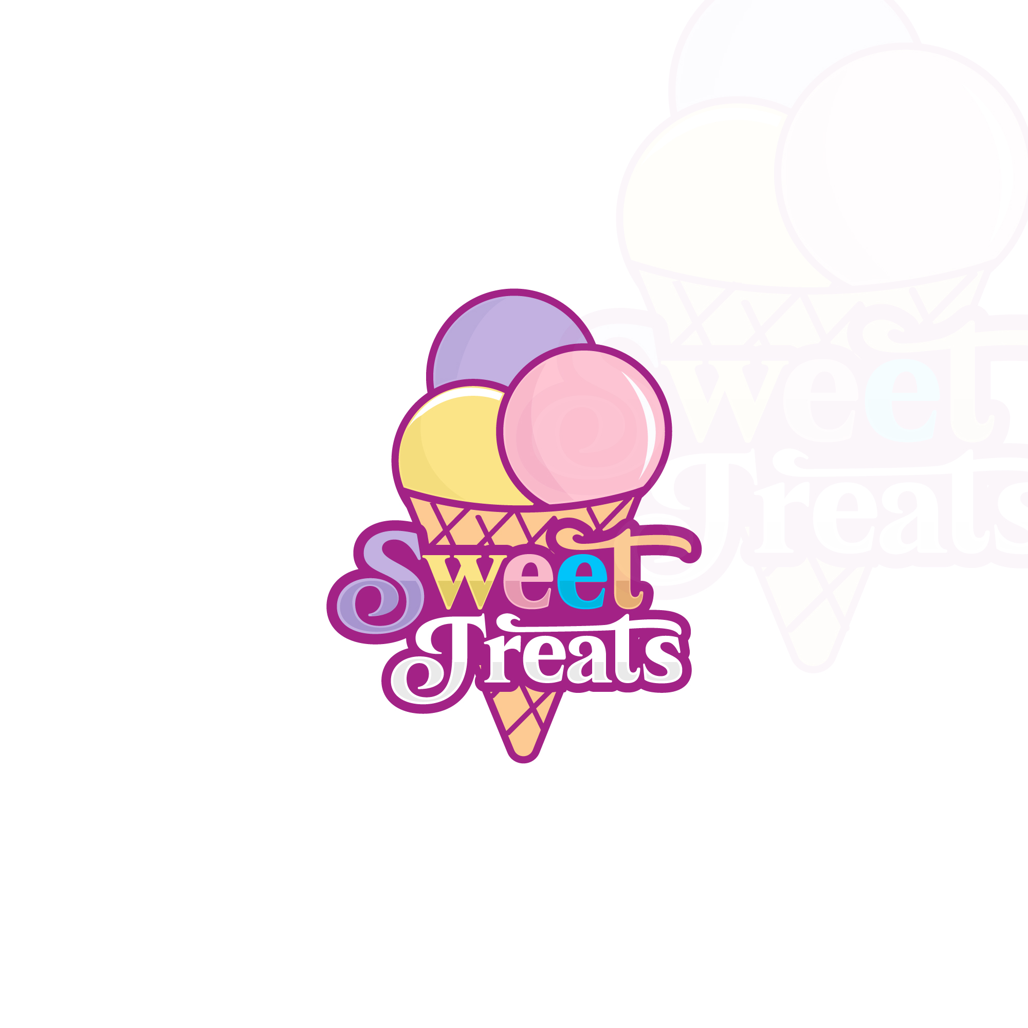 Logo Design by Fortmindz for Sweet Treats  | Design #35020859