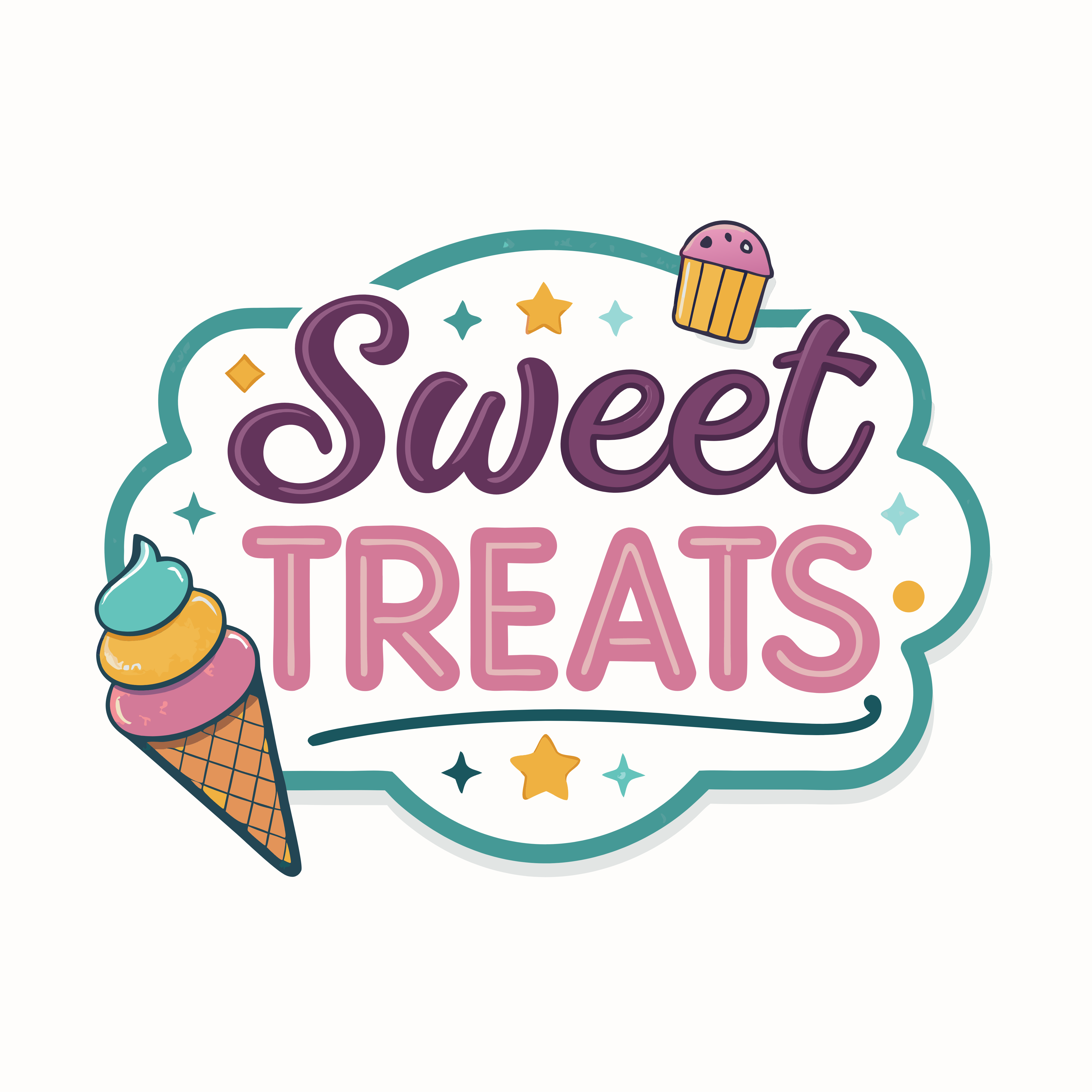 Logo Design by abu931102 for Sweet Treats  | Design #35017988