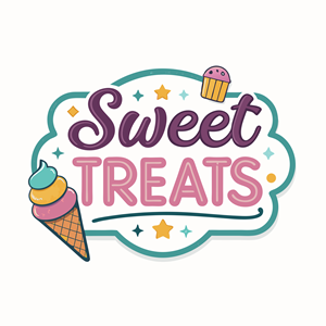 Diseño de Logo por abu931102 para Sweet Treats  | Diseño: #35020641