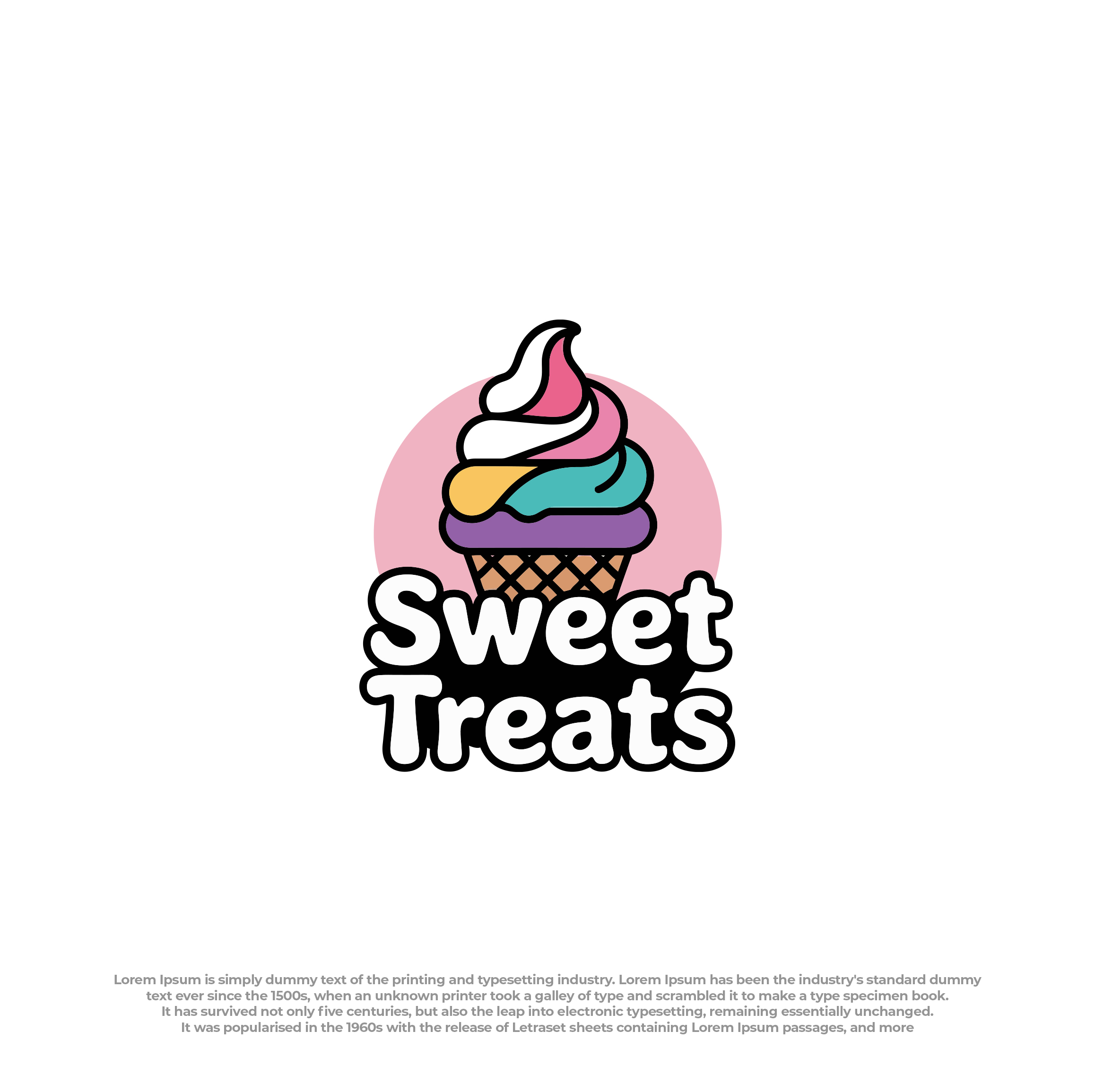 Diseño de Logo por Ura Designs para Sweet Treats  | Diseño #35027454