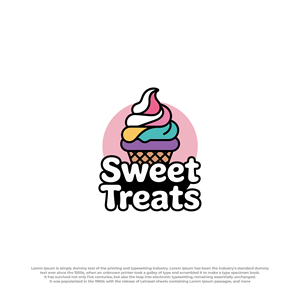 Diseño de Logo por Ura Designs para Sweet Treats  | Diseño: #35027454