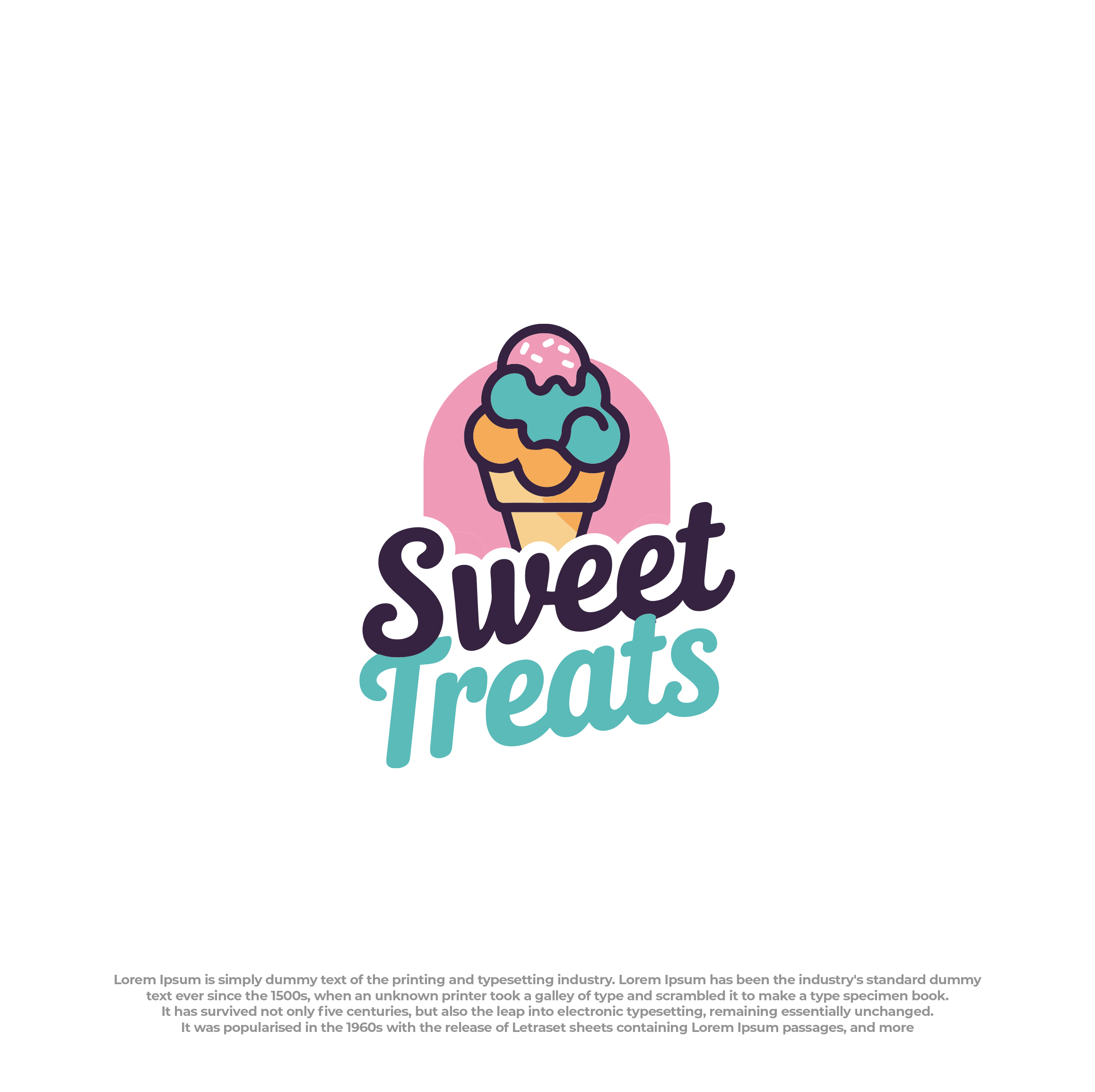 Logo Design by Ura Designs for Sweet Treats  | Design #35027455