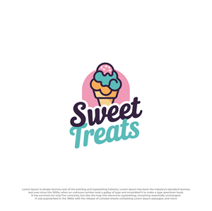 Diseño de Logo por Ura Designs para Sweet Treats  | Diseño: #35027455