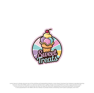 Diseño de Logo por Ura Designs para Sweet Treats  | Diseño: #35027456
