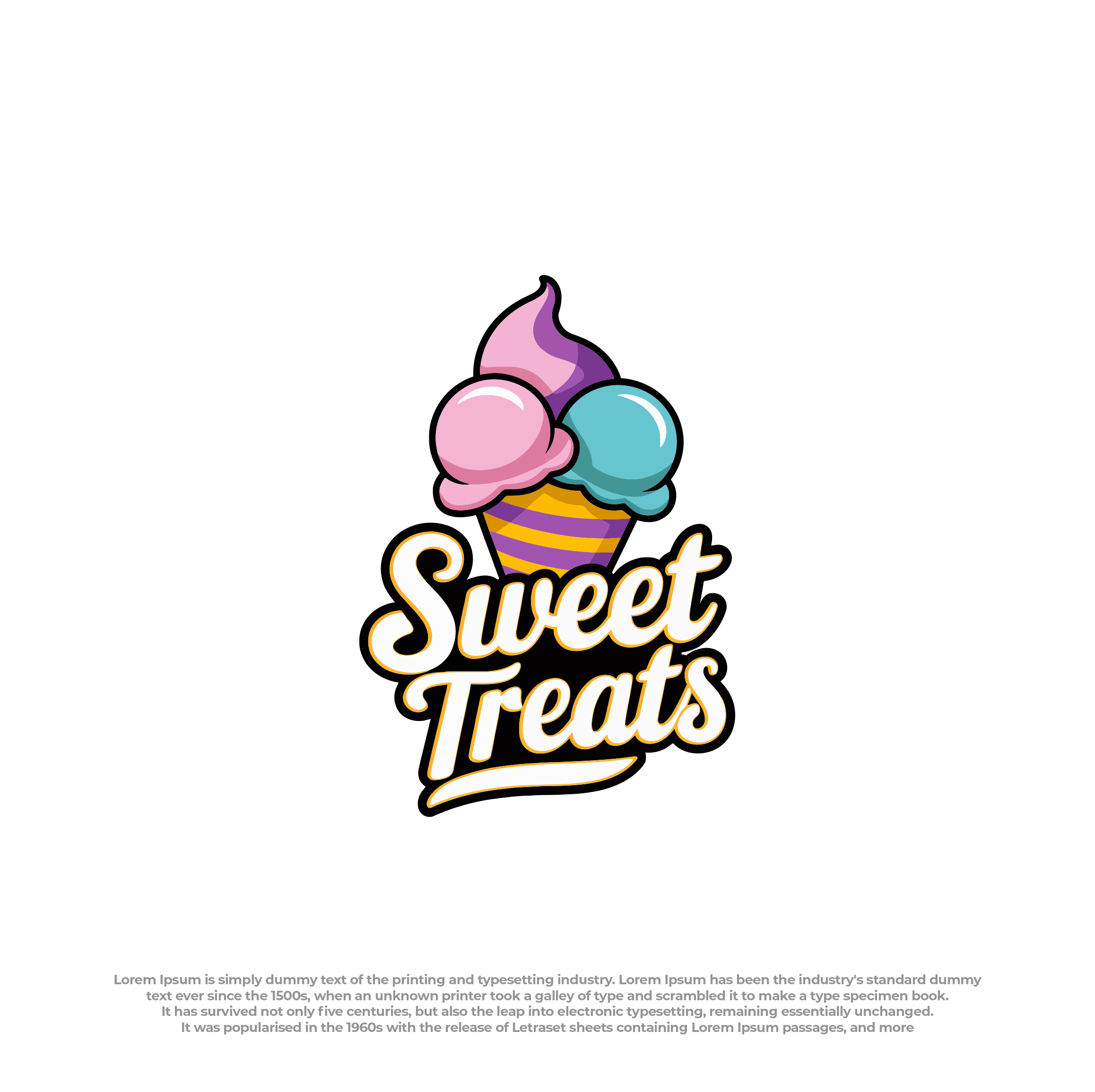 Diseño de Logo por Ura Designs para Sweet Treats  | Diseño #35027457