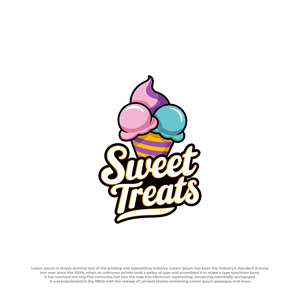 Diseño de Logo por Ura Designs para Sweet Treats  | Diseño: #35027457