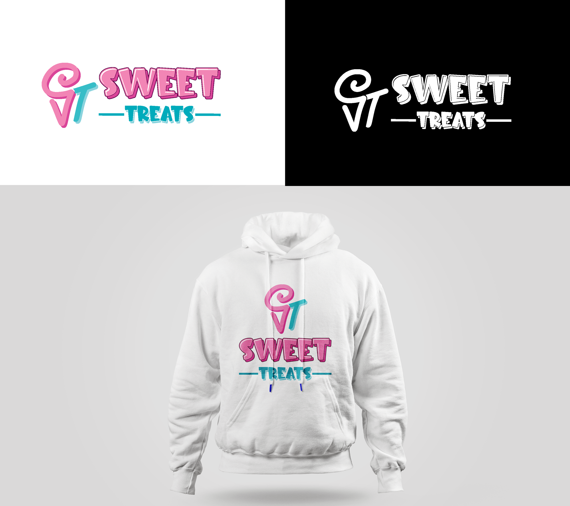 Diseño de Logo por RA-bica para Sweet Treats  | Diseño #35022130