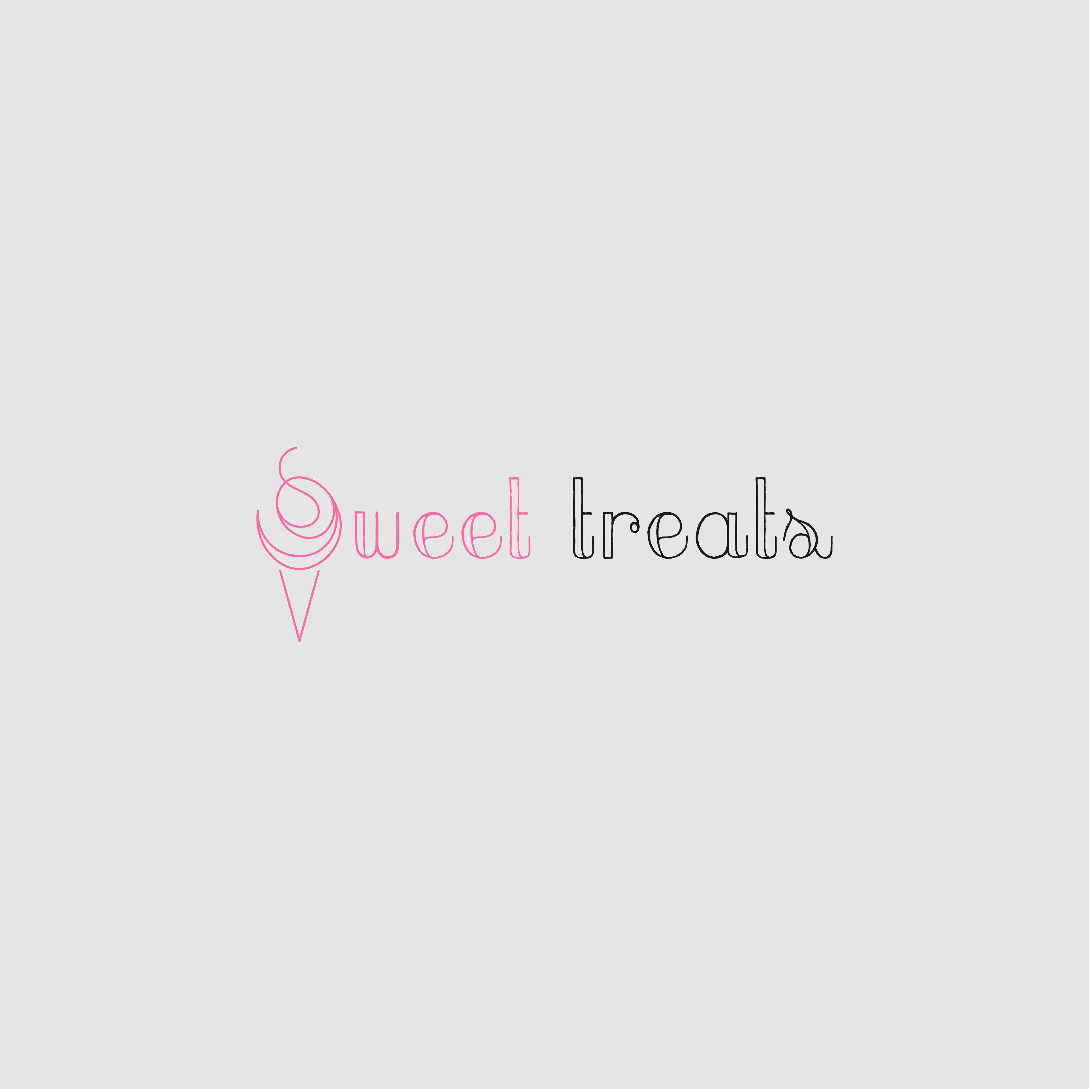 Logo Design by przty for Sweet Treats  | Design #35021472