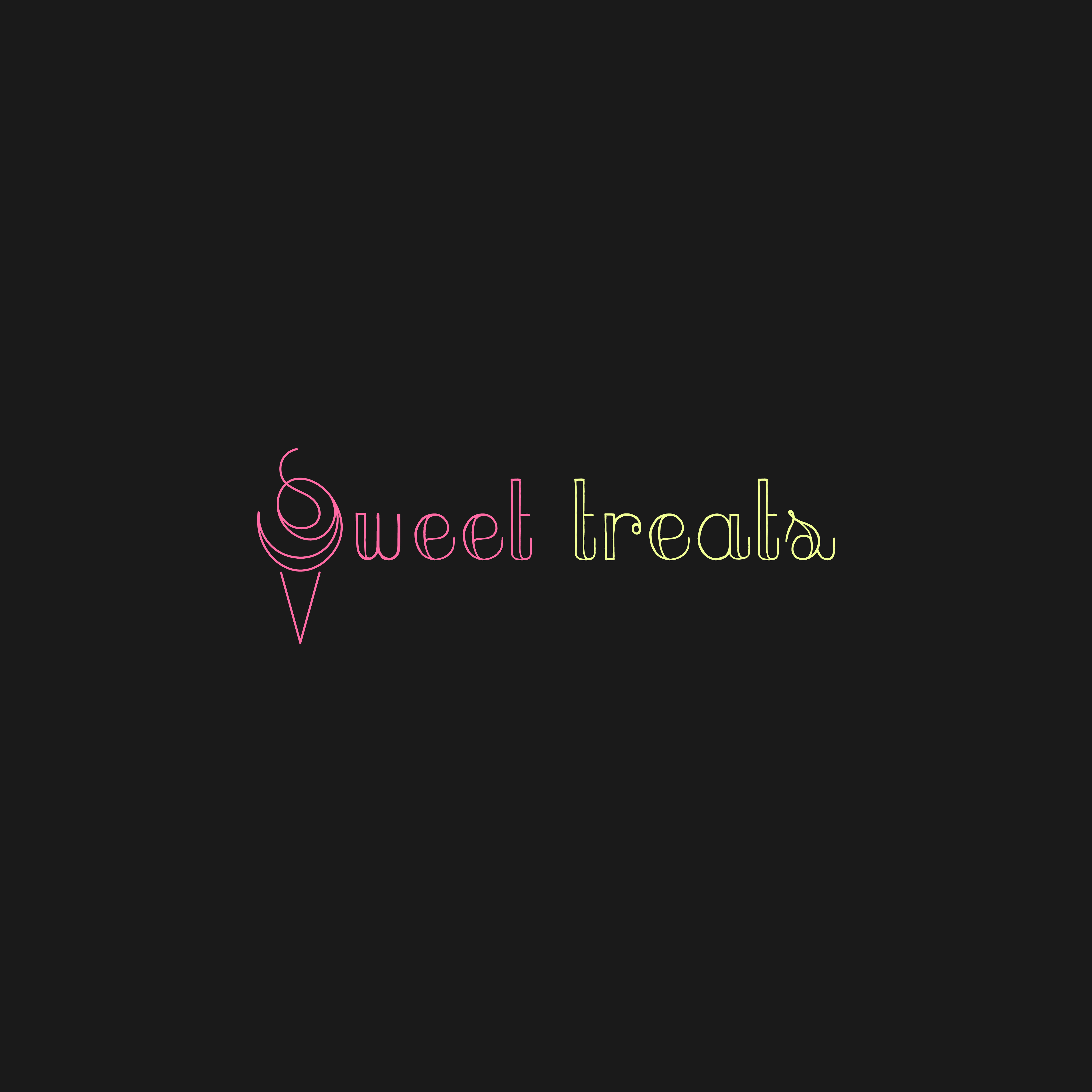 Diseño de Logo por przty para Sweet Treats  | Diseño #35021473