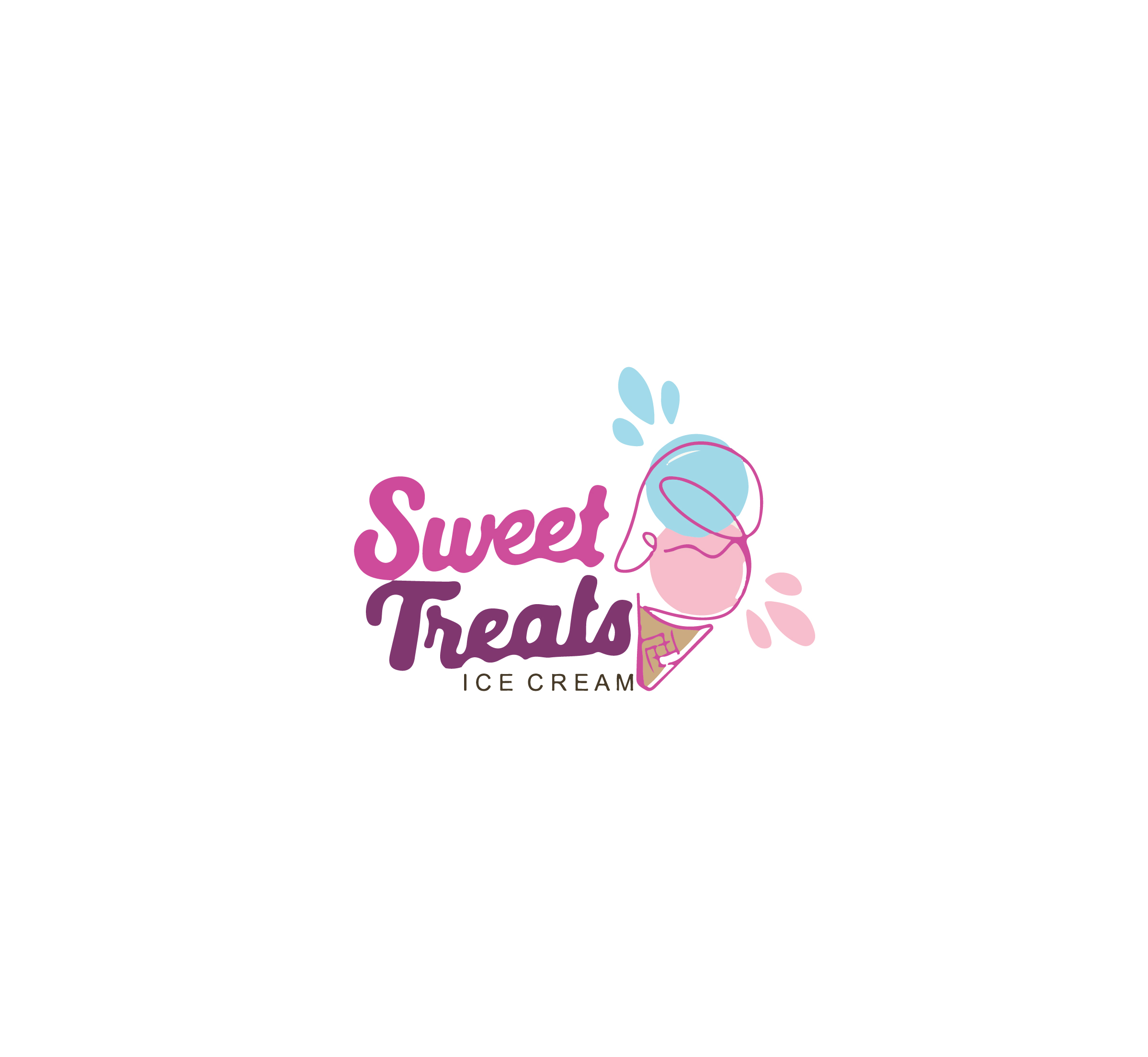 Logo Design by Newrule for Sweet Treats  | Design #35030648