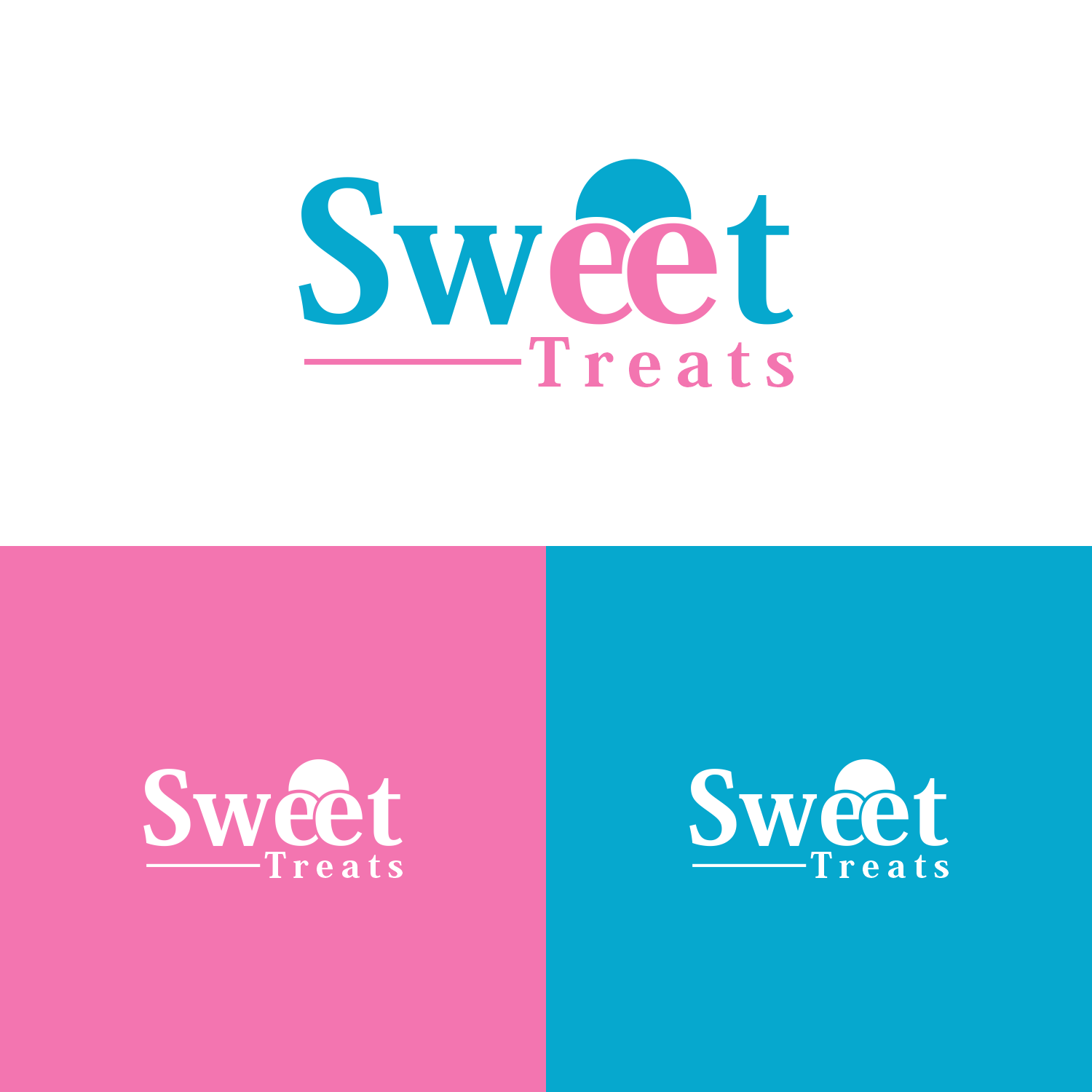 Diseño de Logo por pusing para Sweet Treats  | Diseño #35017281