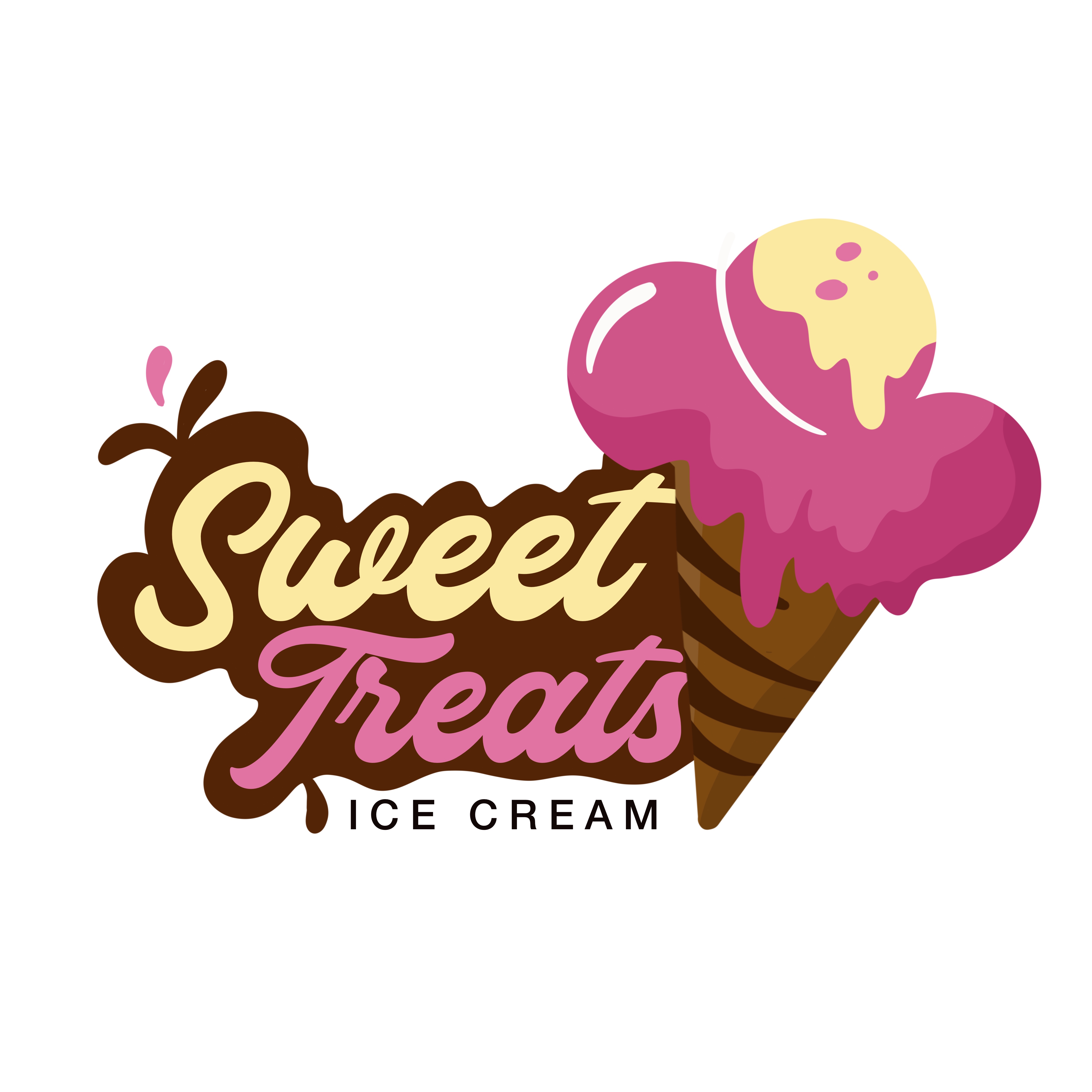 Logo Design by Topi ufo for Sweet Treats  | Design #35028033