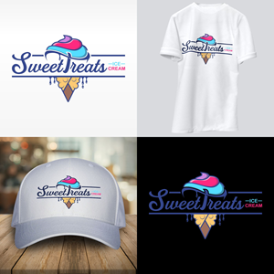 Diseño de Logo por magelangart para Sweet Treats  | Diseño: #35021439