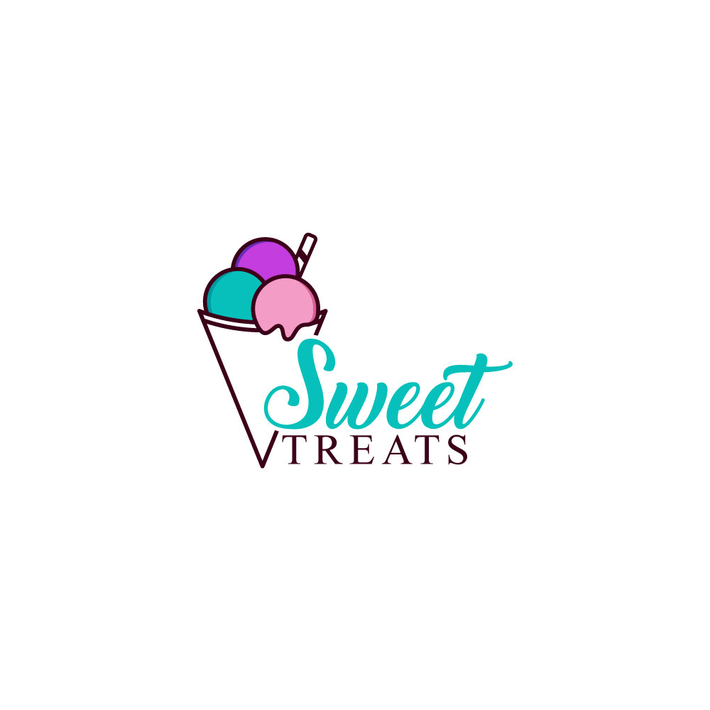 Diseño de Logo por Krold IT Solutions para Sweet Treats  | Diseño #35022054