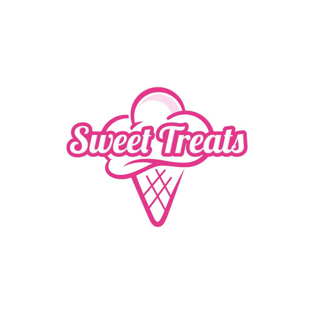 Diseño de Logo por Krold IT Solutions para Sweet Treats  | Diseño #35022055