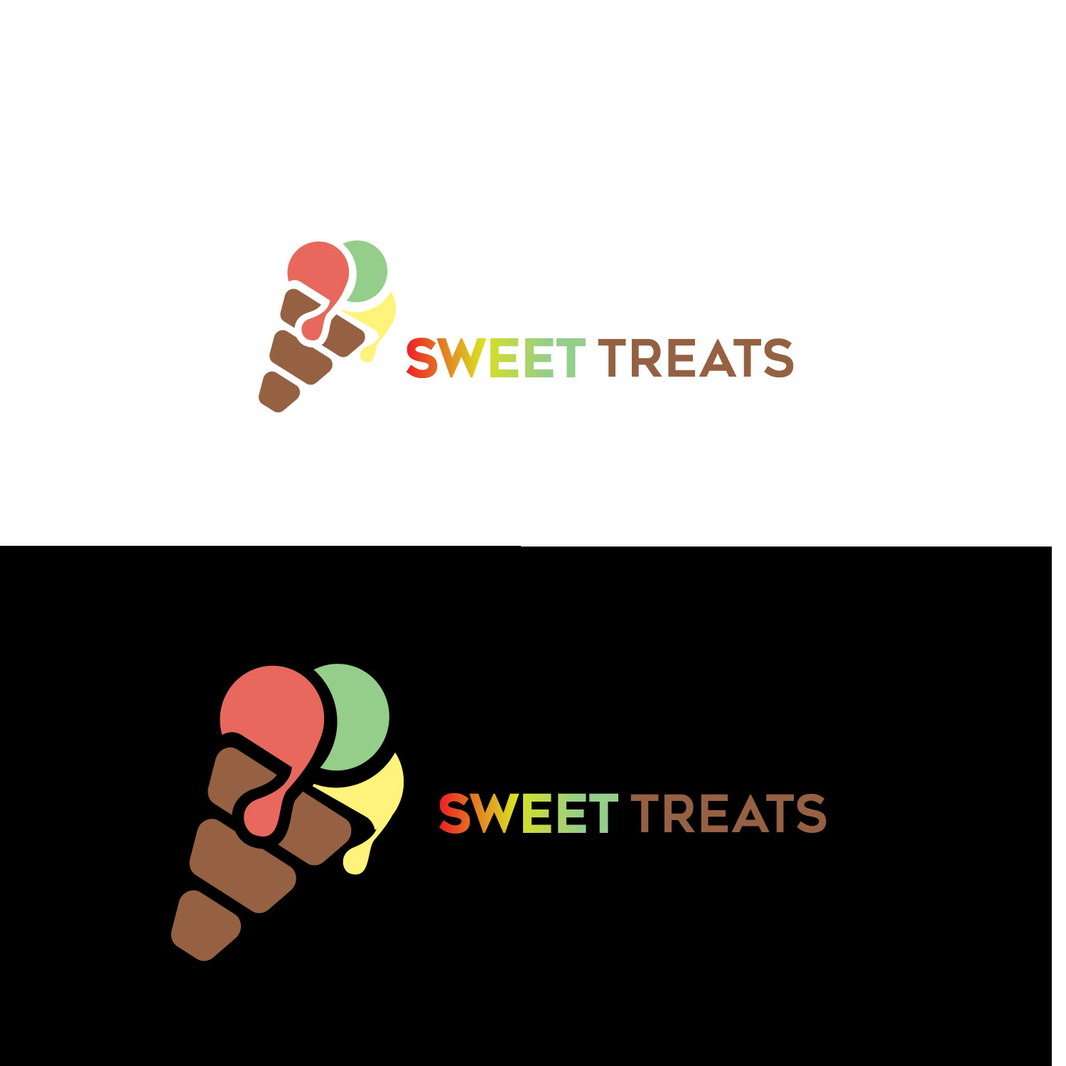Diseño de Logo por Art_lv para Sweet Treats  | Diseño #35022789