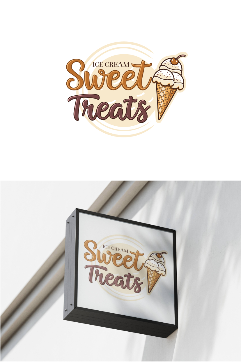 Logo Design by Gulya profi for Sweet Treats  | Design #35027290