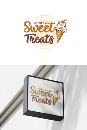 Diseño de Logo por Gulya profi para Sweet Treats  | Diseño: #35027290
