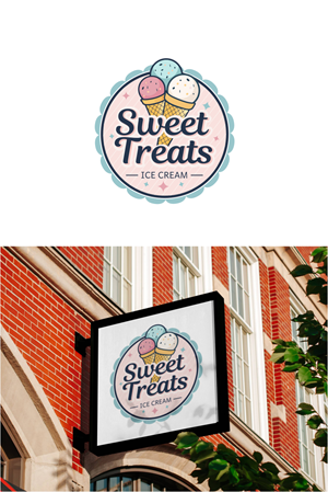 Diseño de Logo por Gulya profi para Sweet Treats  | Diseño: #35027291
