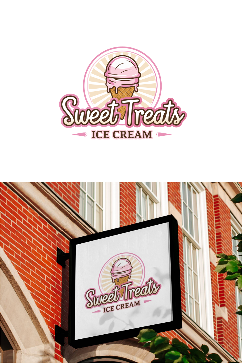 Diseño de Logo por Gulya profi para Sweet Treats  | Diseño #35027292