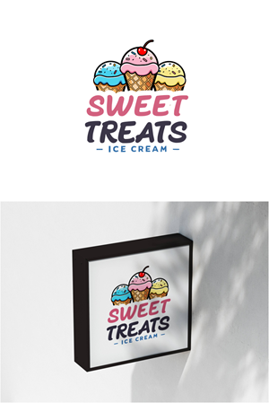 Diseño de Logo por Gulya profi para Sweet Treats  | Diseño: #35027364