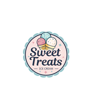 Logo Design by Gulya profi for Sweet Treats  | Design: #35029326