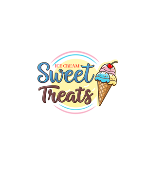Diseño de Logo por Gulya profi para Sweet Treats  | Diseño: #35029327