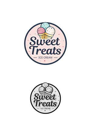 Logo Design by Gulya profi for Sweet Treats  | Design: #35031273