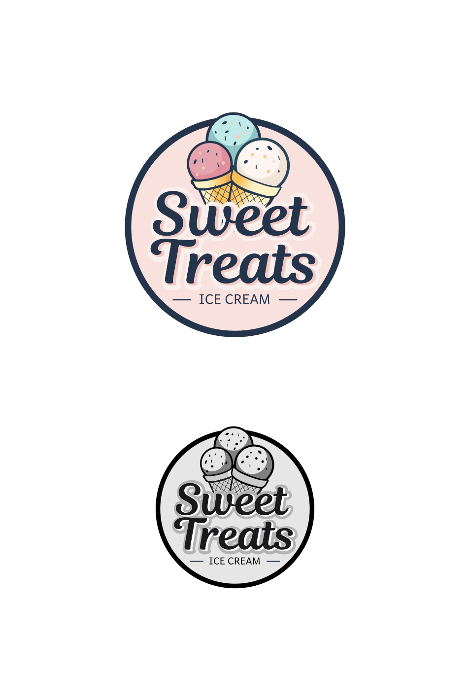 Diseño de Logo por Gulya profi para Sweet Treats  | Diseño #35031275