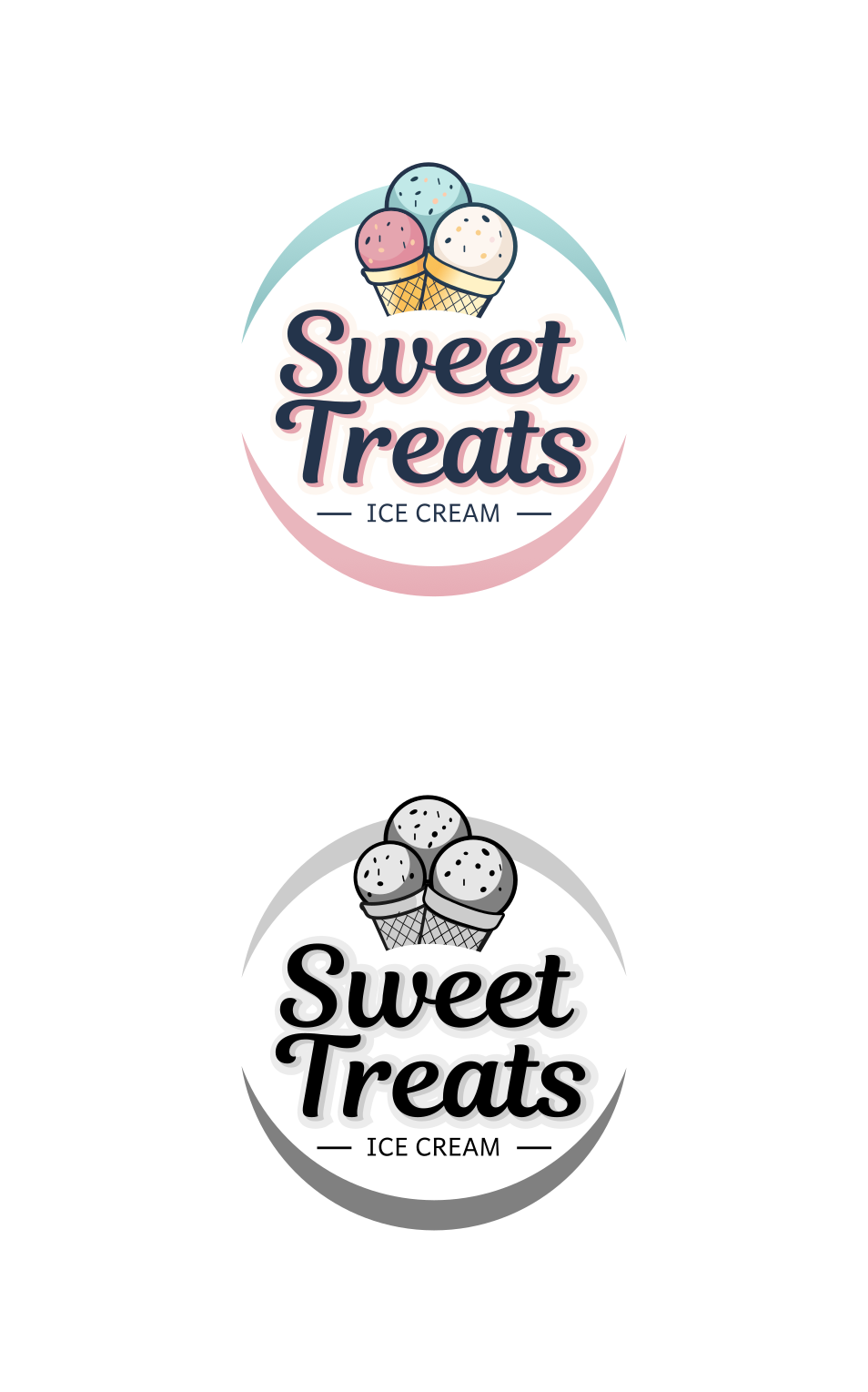 Diseño de Logo por Gulya profi para Sweet Treats  | Diseño #35031276