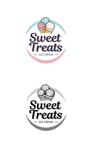 Logo Design by Gulya profi for Sweet Treats  | Design: #35031276