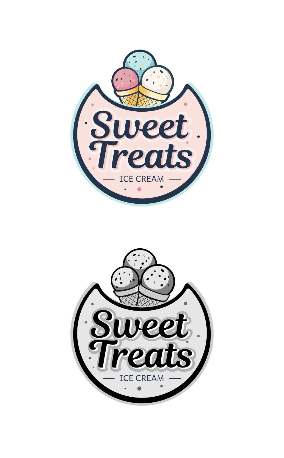 Diseño de Logo por Gulya profi para Sweet Treats  | Diseño #35031277