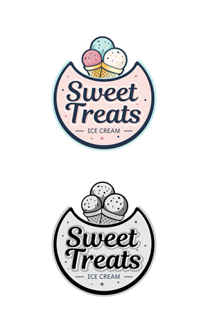 Logo Design by Gulya profi for Sweet Treats  | Design: #35031277