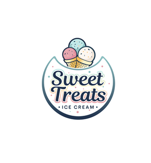 Logo Design by Gulya profi for Sweet Treats  | Design: #35031281