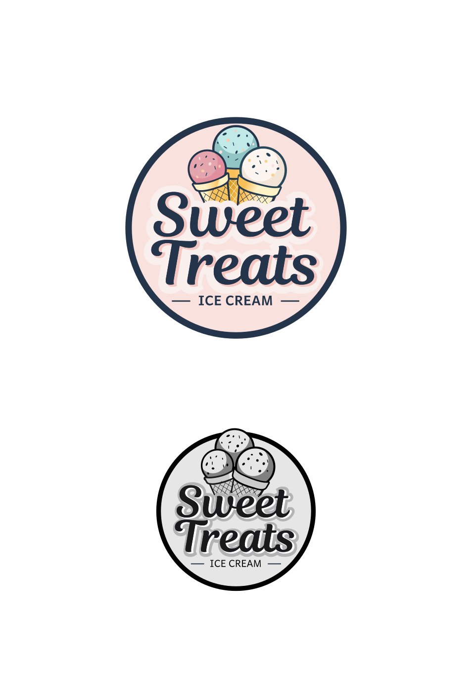 Diseño de Logo por Gulya profi para Sweet Treats  | Diseño #35031282