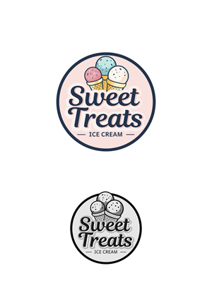 Logo Design by Gulya profi for Sweet Treats  | Design: #35031282