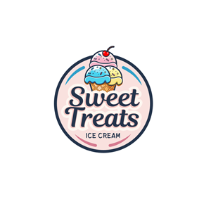 Logo Design by Gulya profi for Sweet Treats  | Design: #35033491