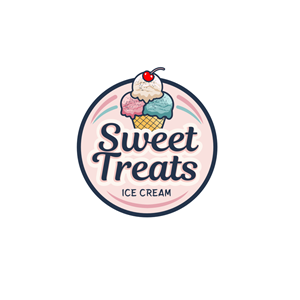 Logo Design by Gulya profi for Sweet Treats  | Design: #35034407