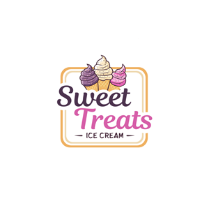 Logo Design by Gulya profi for Sweet Treats  | Design: #35042057