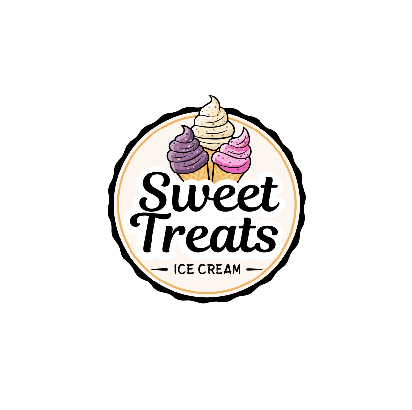 Diseño de Logo por Gulya profi para Sweet Treats  | Diseño #35042058