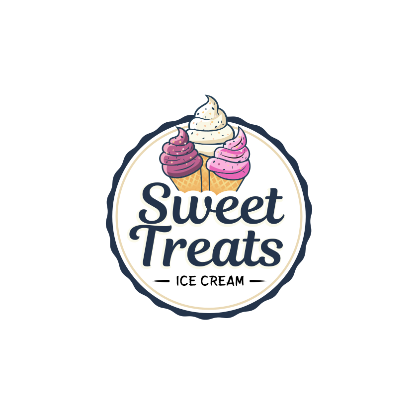 Diseño de Logo por Gulya profi para Sweet Treats  | Diseño #35042060
