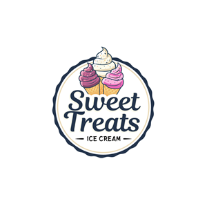 Logo Design by Gulya profi for Sweet Treats  | Design: #35042060
