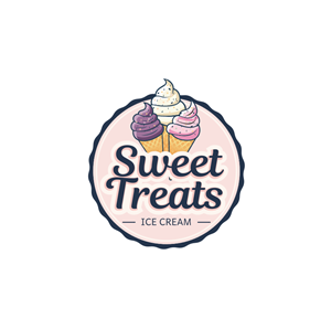 Logo Design by Gulya profi for Sweet Treats  | Design: #35042061