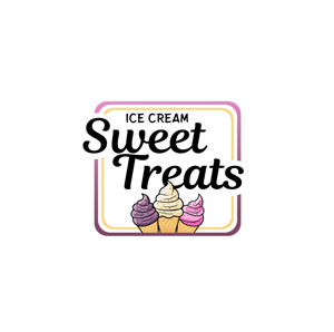 Logo Design by Gulya profi for Sweet Treats  | Design: #35042063