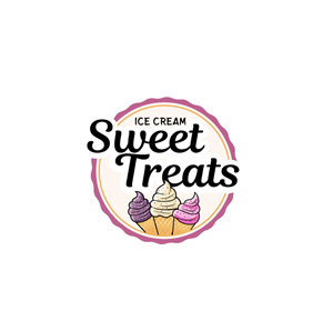 Logo Design by Gulya profi for Sweet Treats  | Design: #35042068