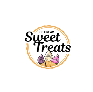 Logo Design by Gulya profi for Sweet Treats  | Design: #35042072