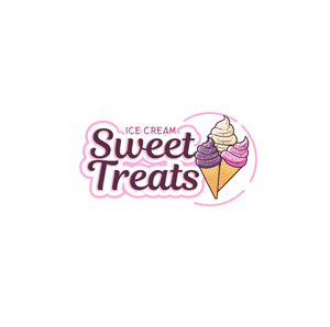 Logo Design by Gulya profi for Sweet Treats  | Design: #35042089